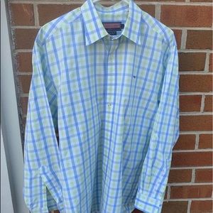 Men’s button down shirt